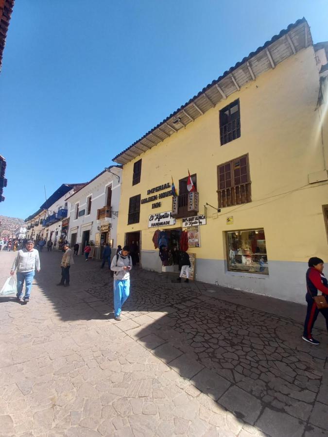 Imperial Golden House Inn Cusco Exterior foto