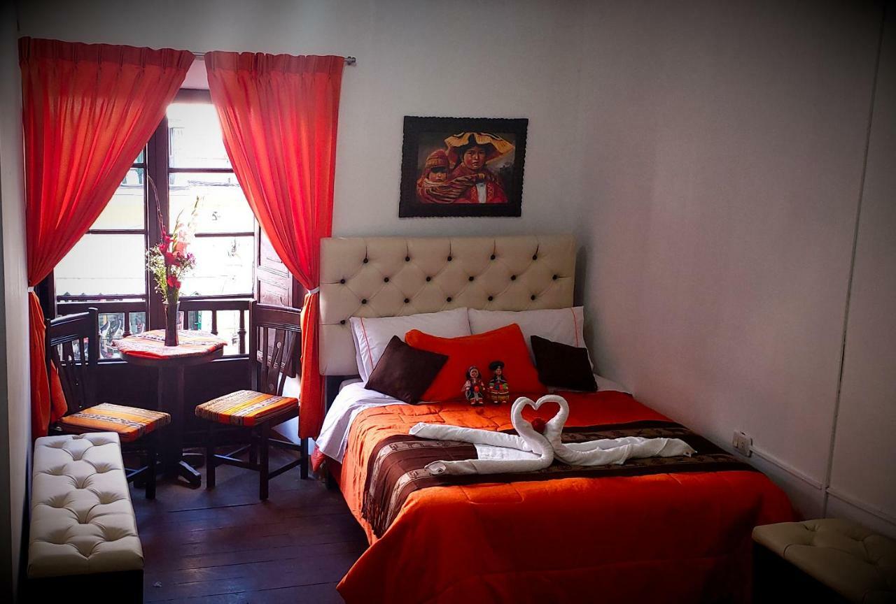 Imperial Golden House Inn Cusco Exterior foto